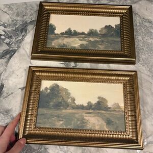 Set of two Magnolia threshold, target brand pictures for wall